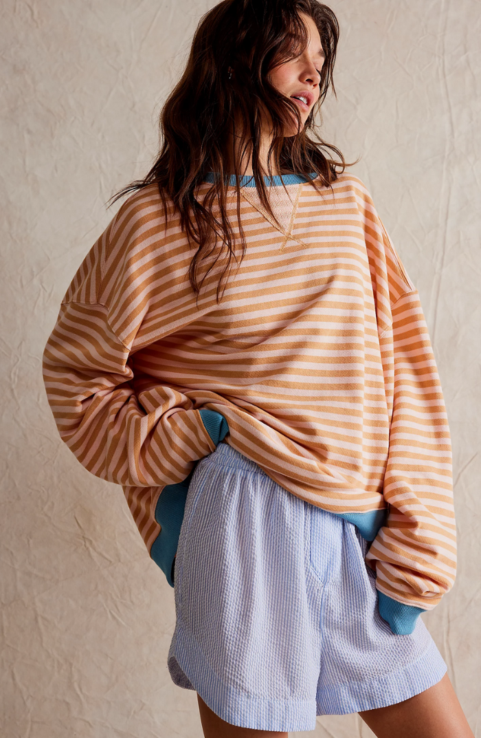 Annelie™ - Striped sweater