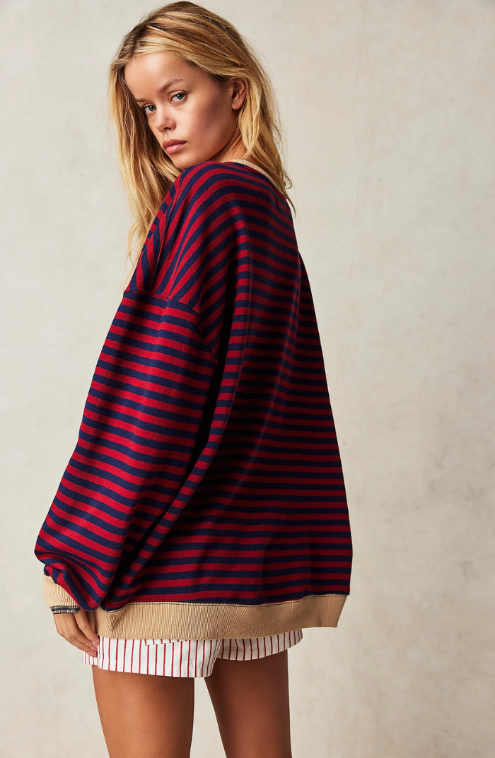 Annelie™ - Striped sweater