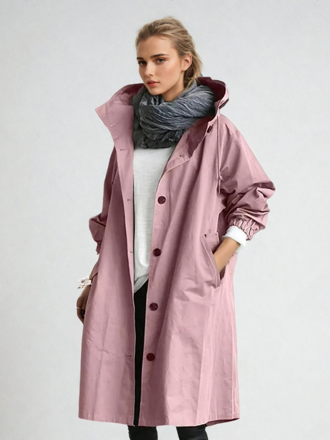 LUNA - ELEGANT, WATERPROOF TRENCH COAT