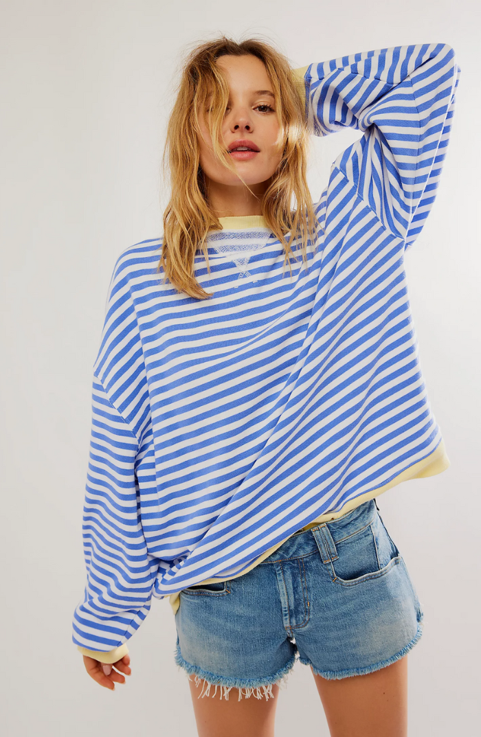 Annelie™ - Striped sweater