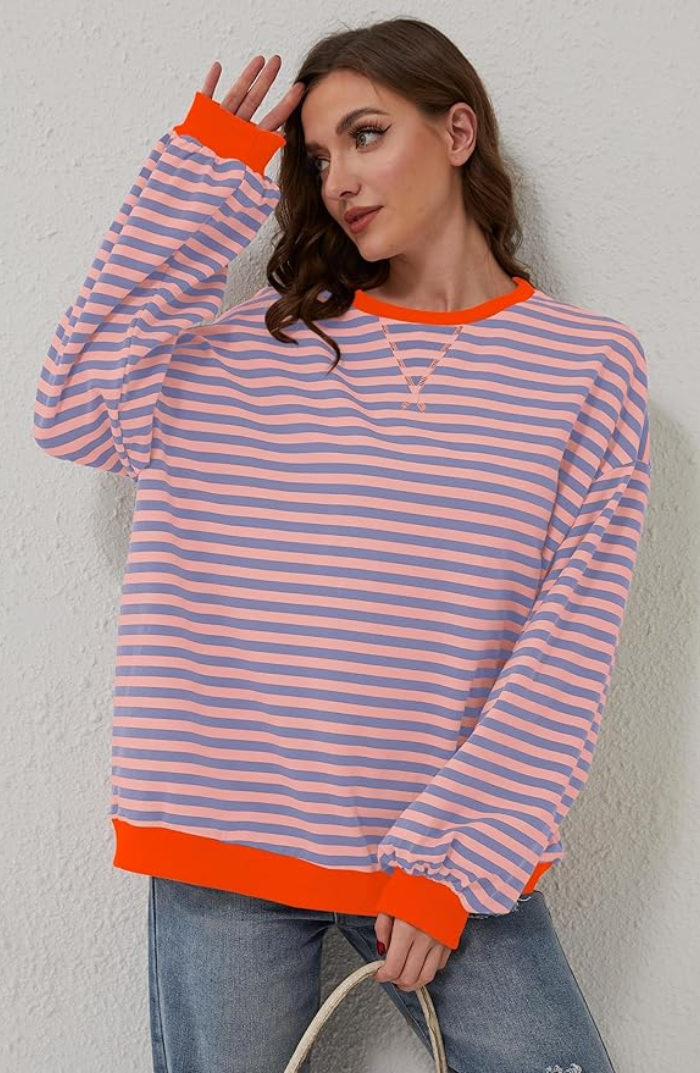 Annelie™ - Striped sweater