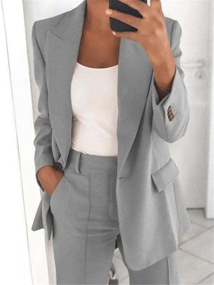 Lauren™ | Elegant blazer set