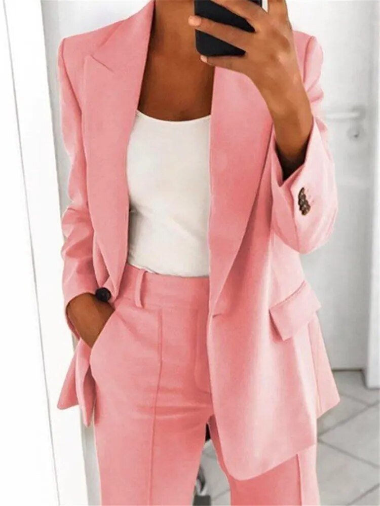 Lauren™ | Elegant blazer set