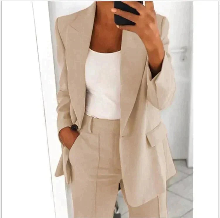 Lauren™ | Elegant blazer set