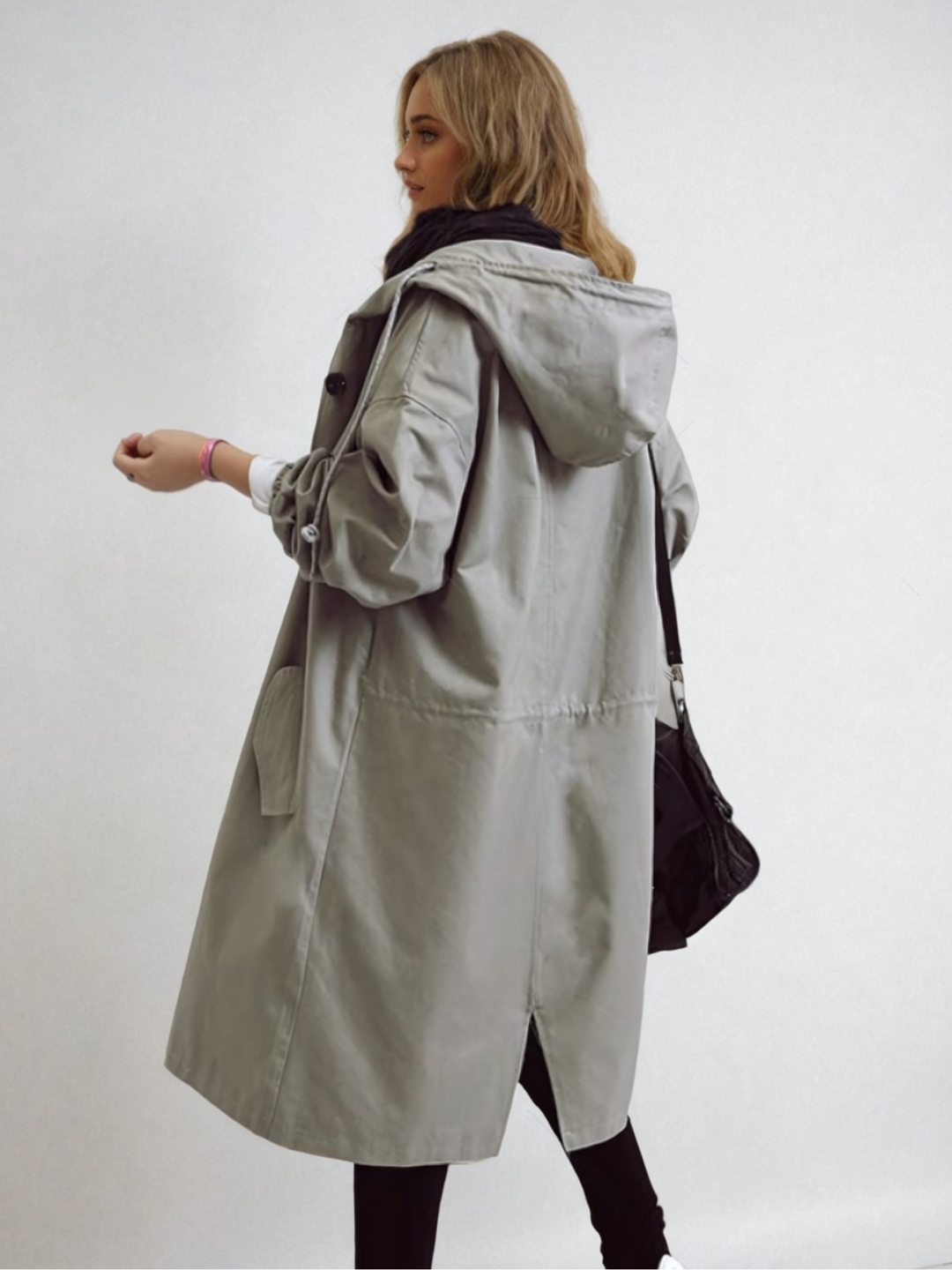 LUNA - ELEGANT, WATERPROOF TRENCH COAT