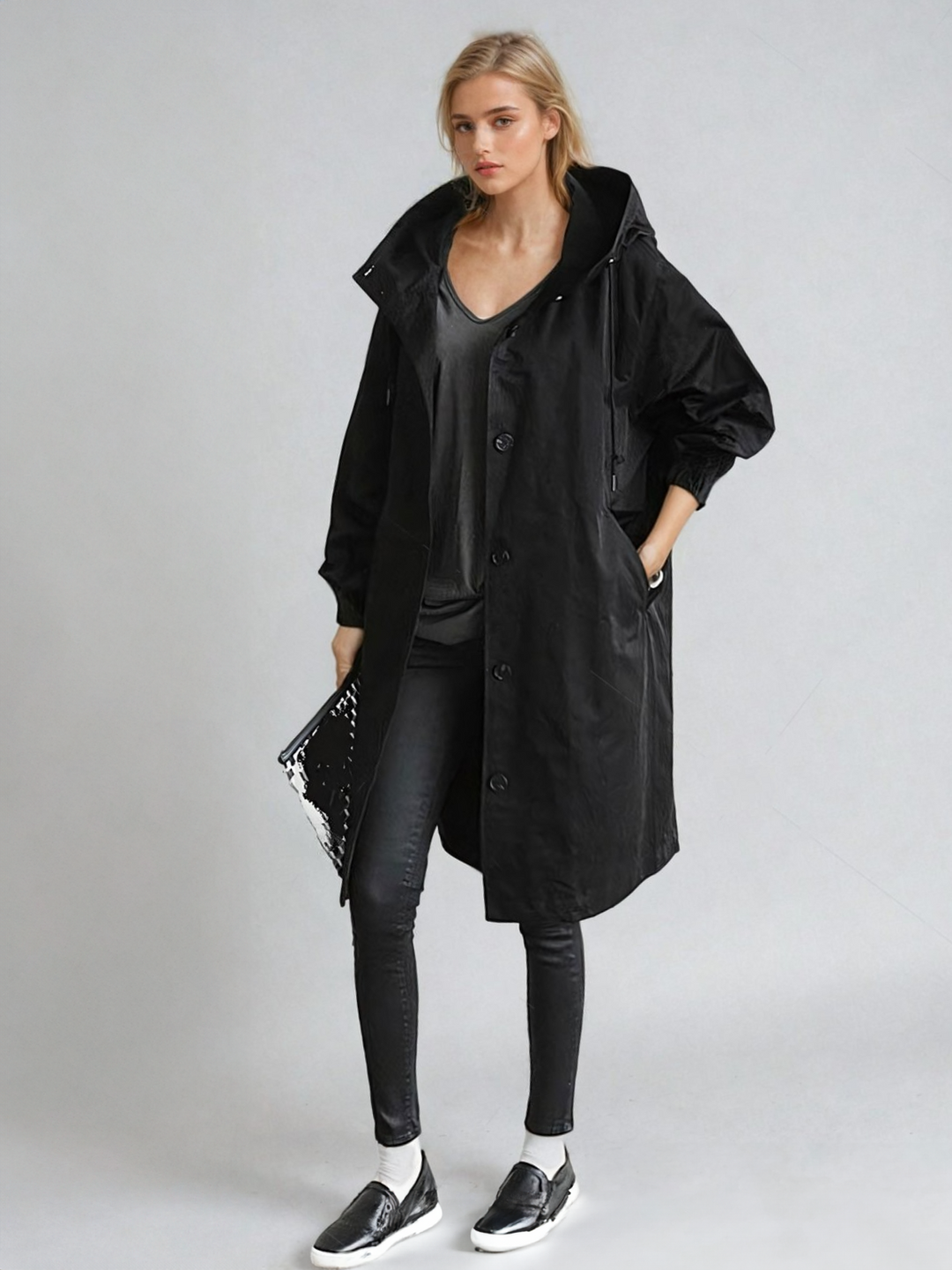 LUNA - ELEGANT, WATERPROOF TRENCH COAT