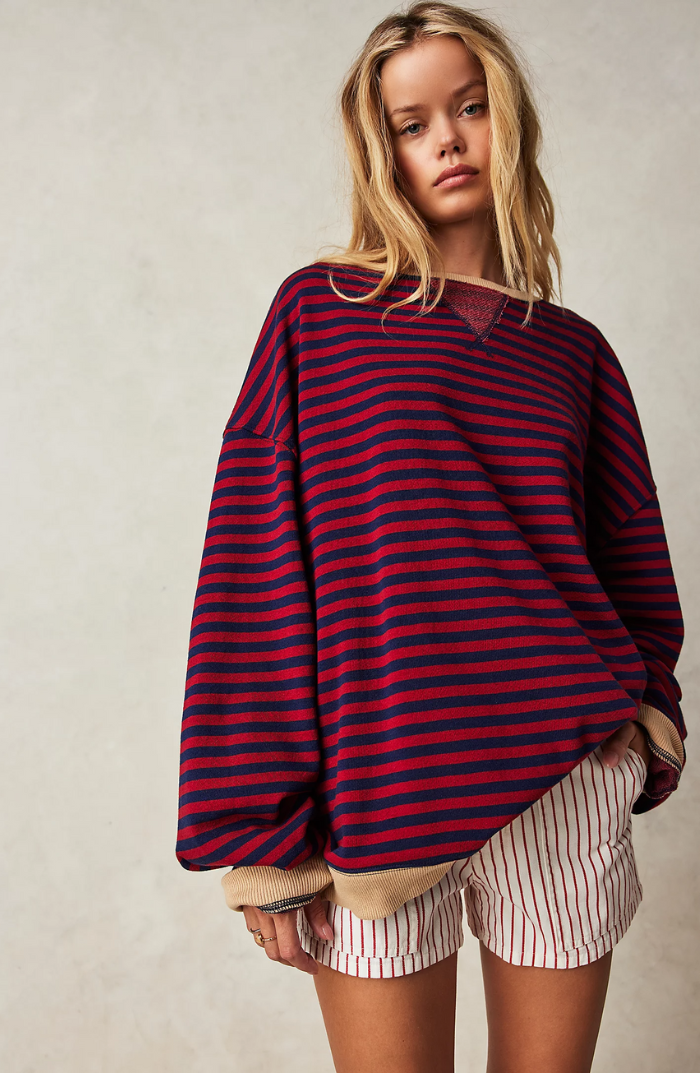 Annelie™ - Striped sweater