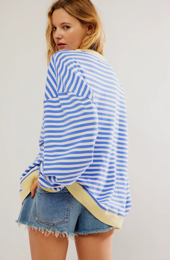 Annelie™ - Striped sweater