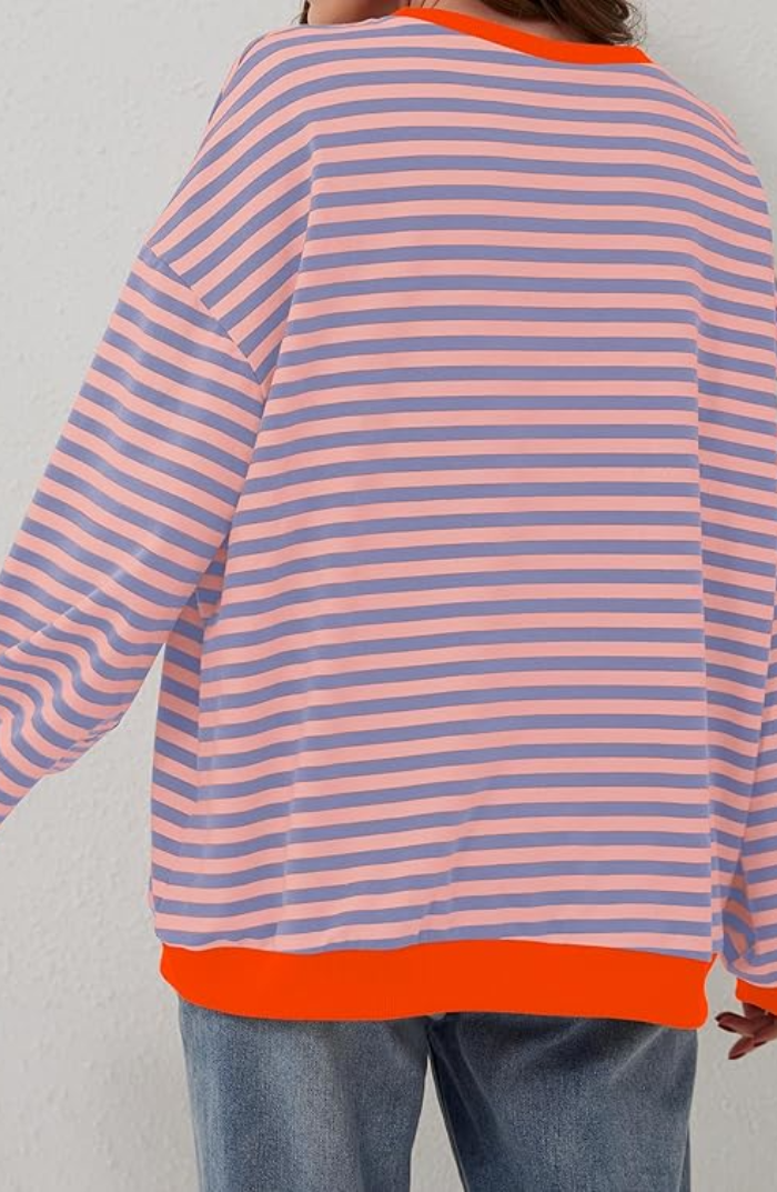 Annelie™ - Striped sweater