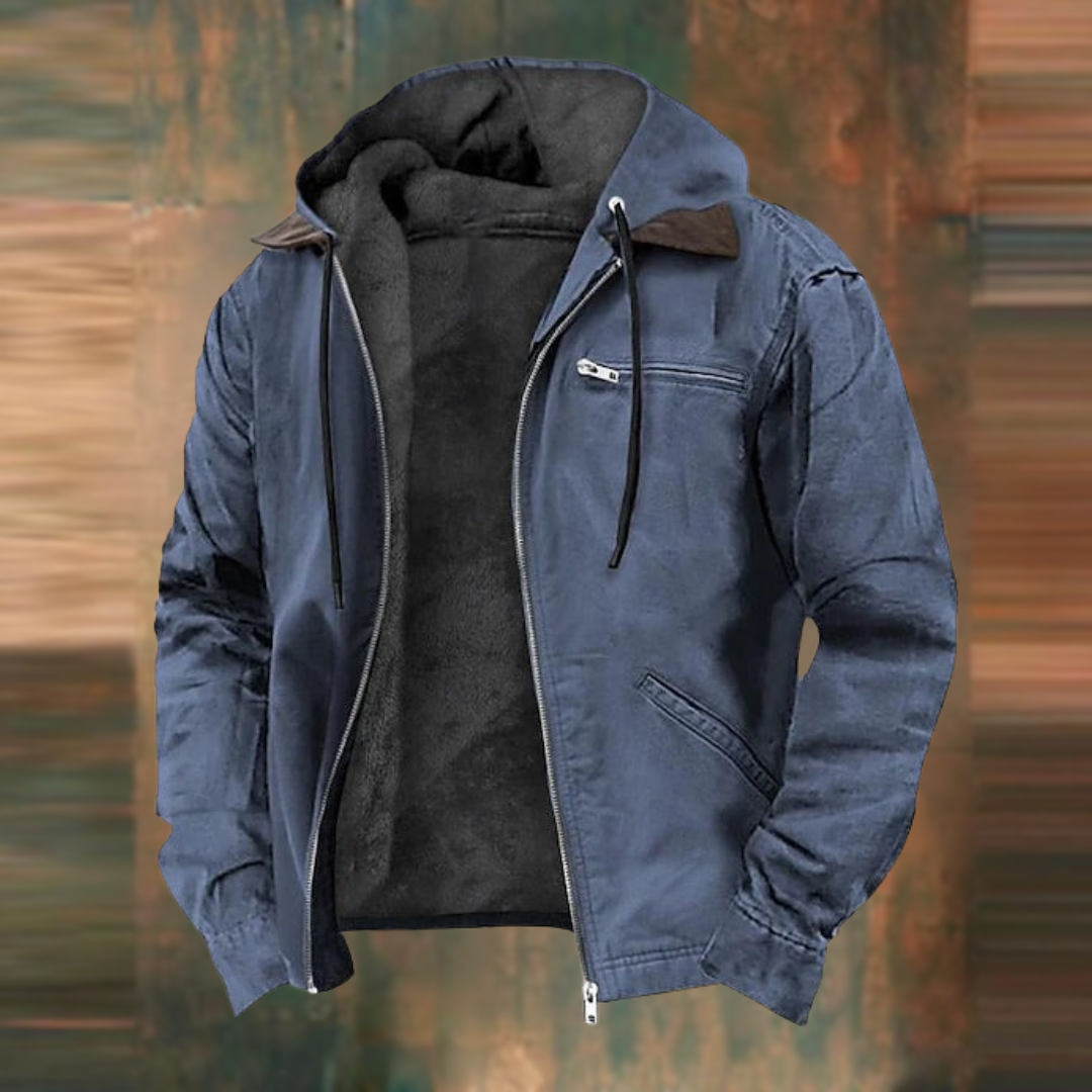 Richard | Fall/Winter Jacket with Sherpa Lining