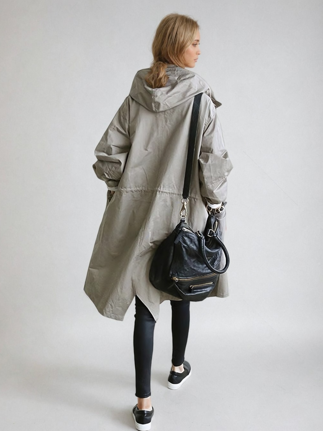 LUNA - ELEGANT, WATERPROOF TRENCH COAT