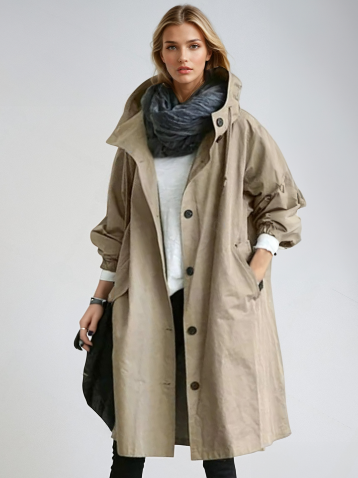 LUNA - ELEGANT, WATERPROOF TRENCH COAT