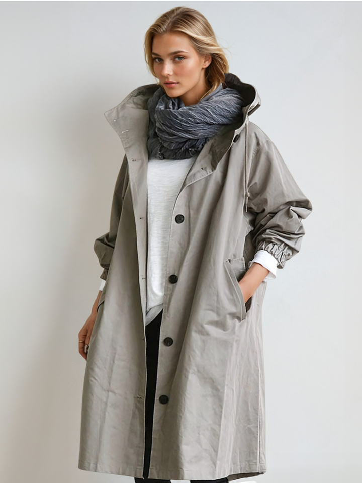 LUNA - ELEGANT, WATERPROOF TRENCH COAT