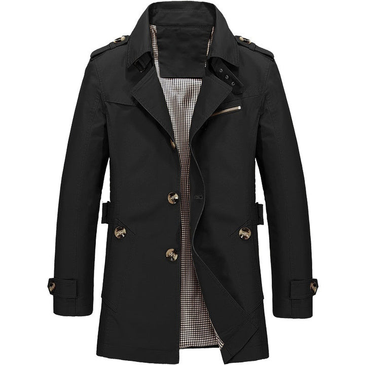 Damien | Classic long coat