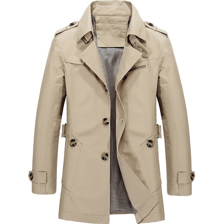 Damien | Classic long coat