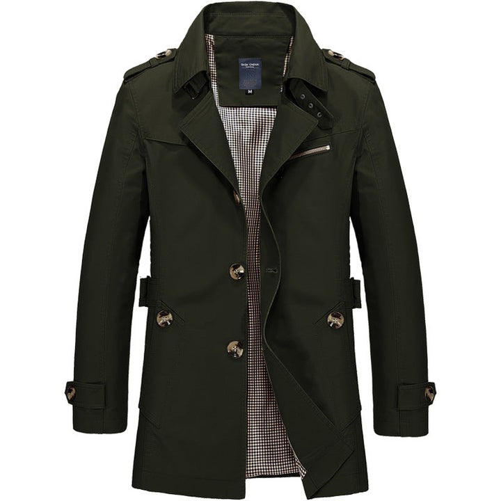 Damien | Classic long coat