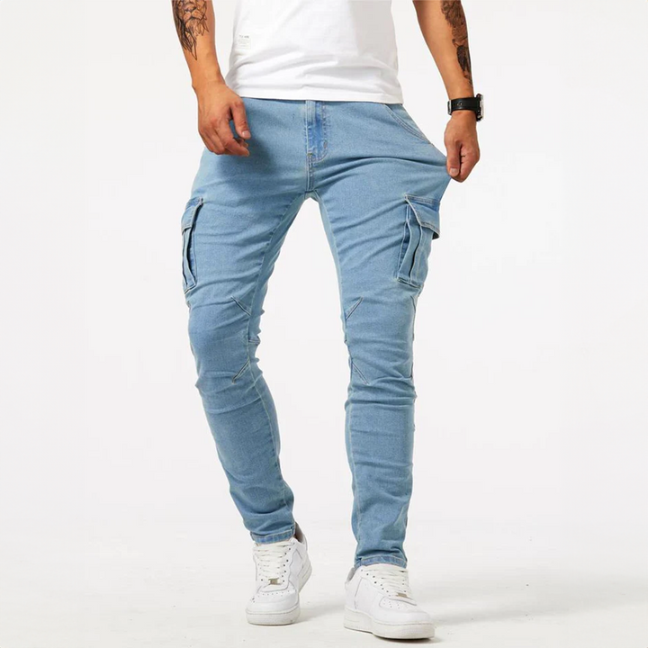 Leonardo | Elastic jeans