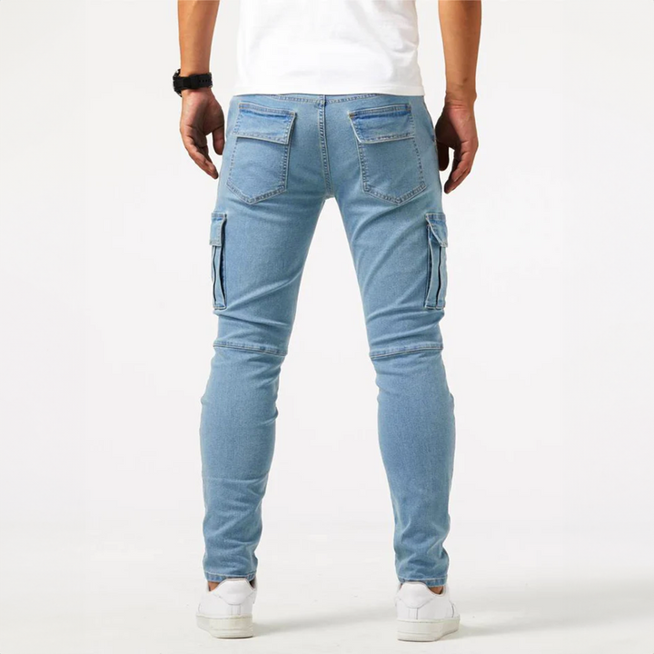 Leonardo | Elastic jeans