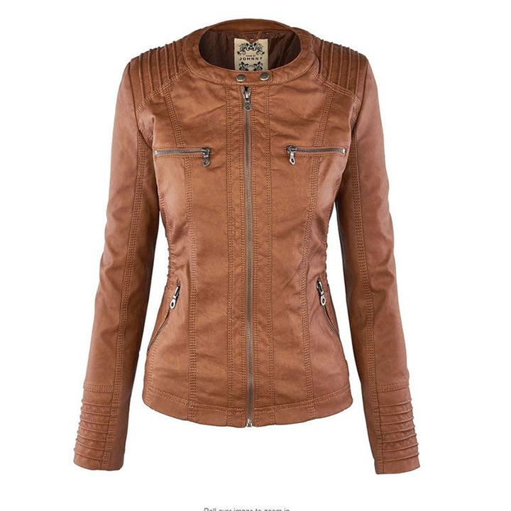 Chantal | Vegan Leather Jacket