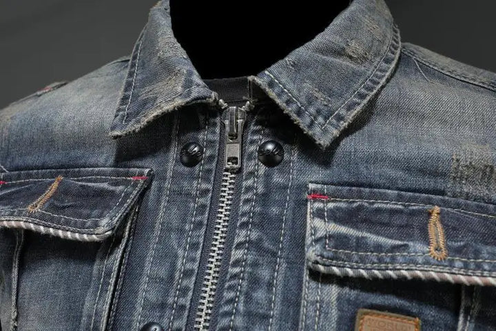 Carl | Retro-Denim jacket