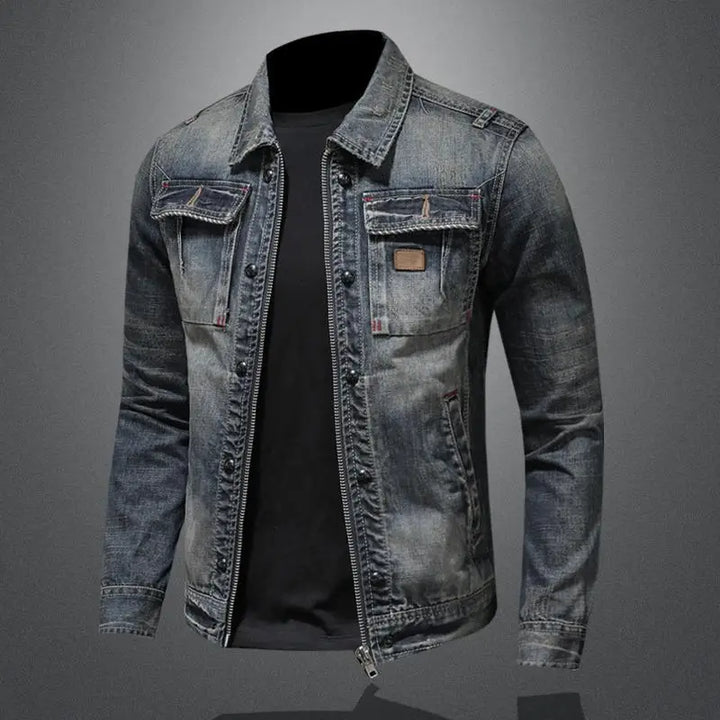 Carl | Retro-Denim jacket