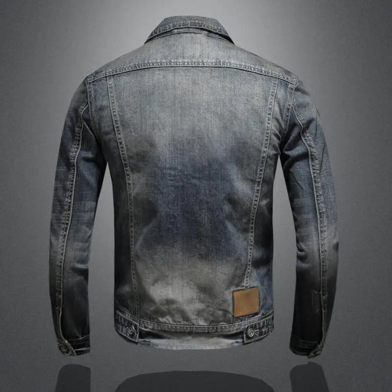 Carl | Retro-Denim jacket