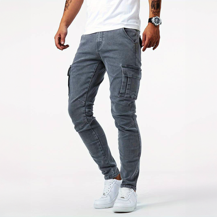 Leonardo | Elastic jeans