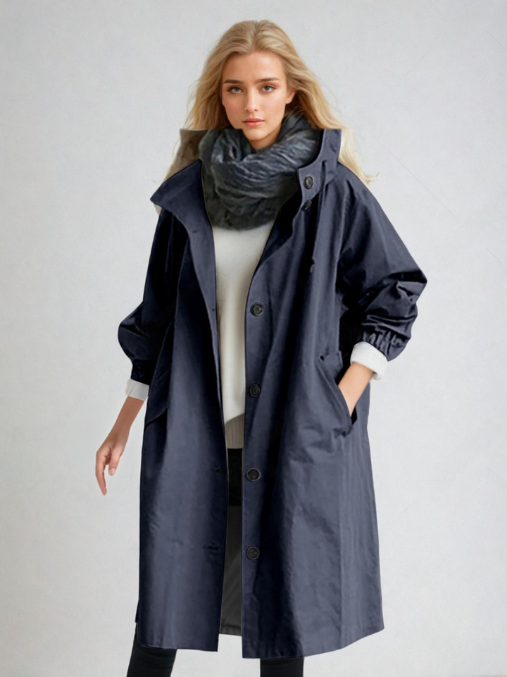 LUNA - ELEGANT, WATERPROOF TRENCH COAT