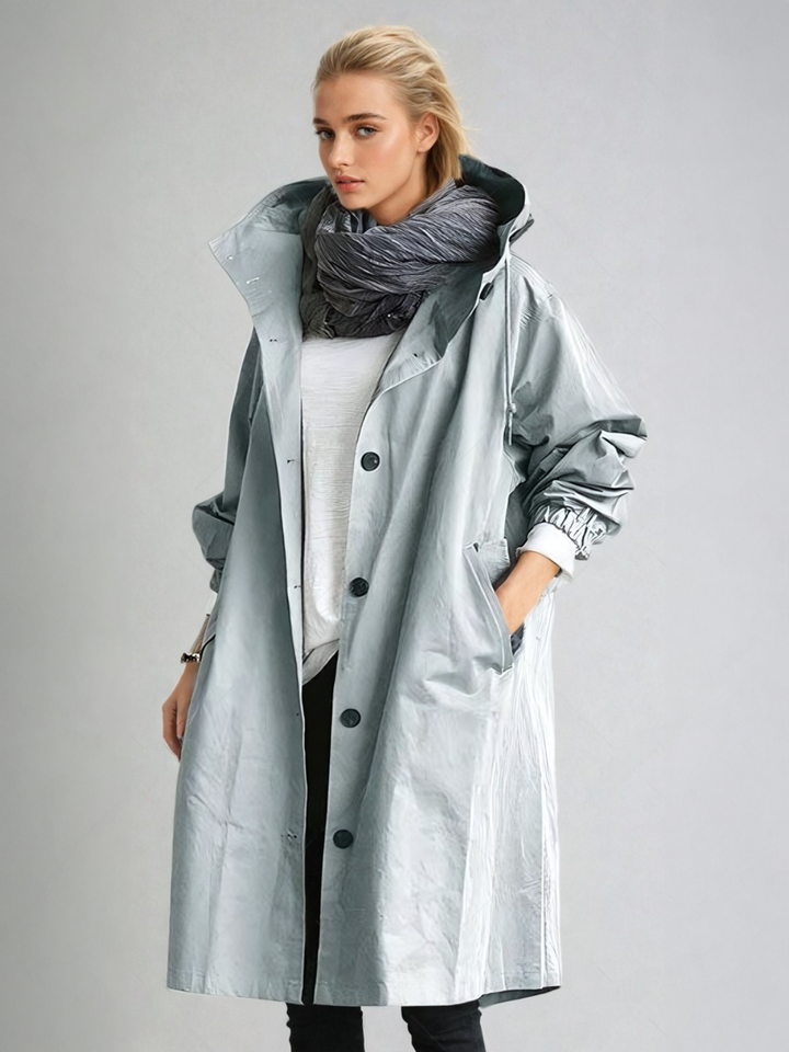 LUNA - ELEGANT, WATERPROOF TRENCH COAT