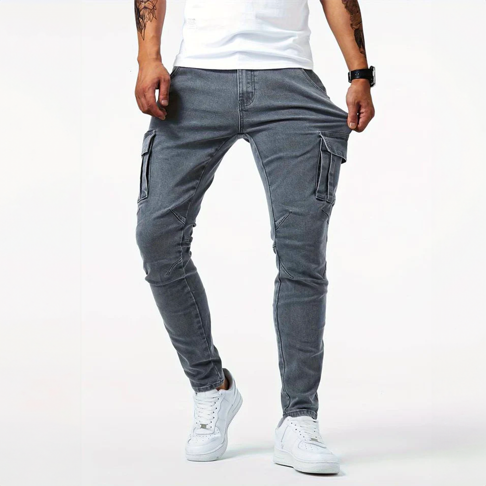 Leonardo | Elastic jeans