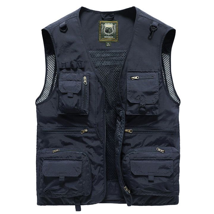 Paul™ - Summer vest with several pockets