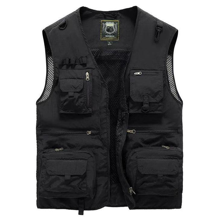 Paul™ - Summer vest with several pockets