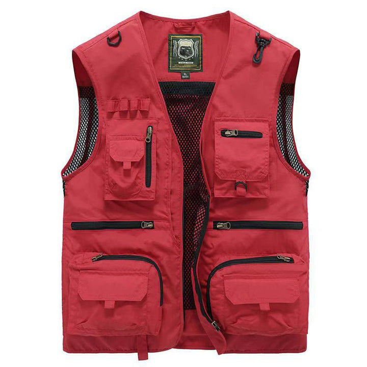 Paul™ - Summer vest with several pockets