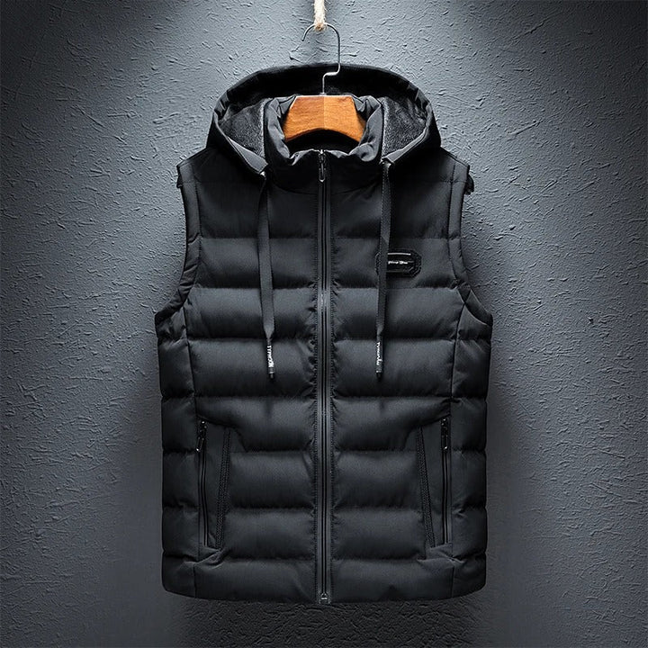 Antoine | Hooded vest