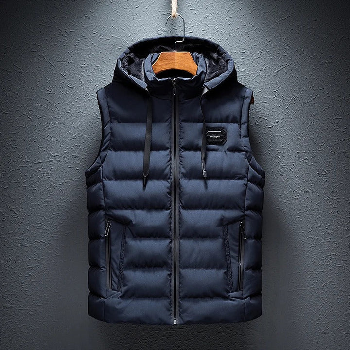 Antoine | Hooded vest