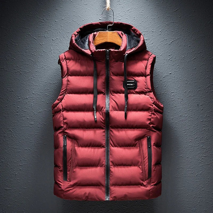 Antoine | Hooded vest